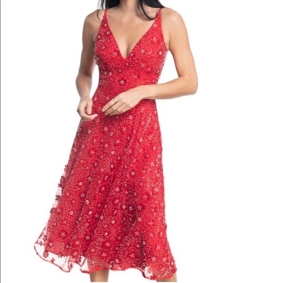Dress the Population Dresses & Skirts - NEW Dress the Population Elisa beaded sequin dress